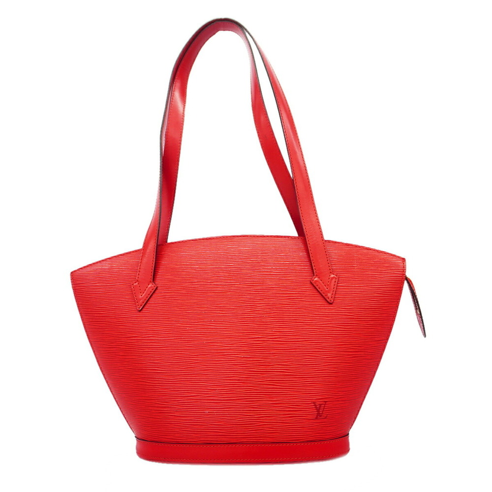 Louis Vuitton Epi Saint Jacques Poignรฉe Long Shoulder Bag M52337 Castilian Re...